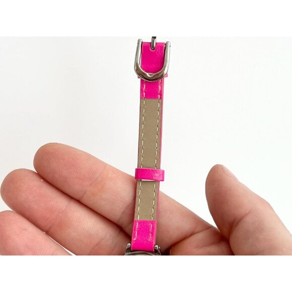 Avon Breast Cancer Awareness Pink Vintage Women's Wristwatch - 25mm - WORKS! - Picture 7 of 8